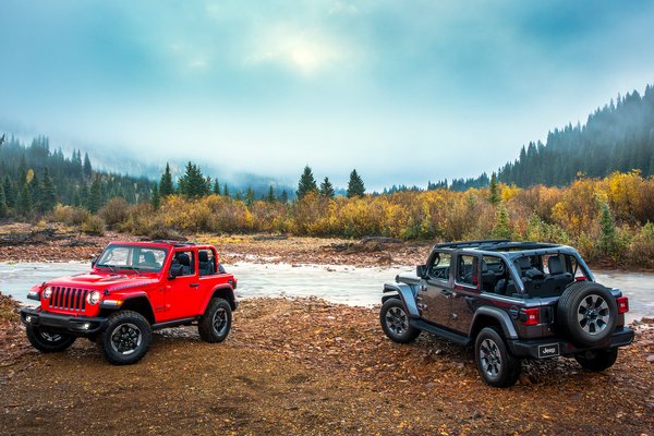 2018 Jeep Wrangler and Wrangler Unlimited