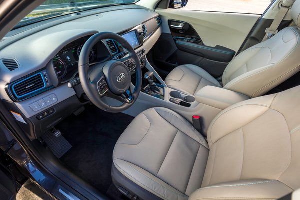 2018 Kia Niro PHEV Interior