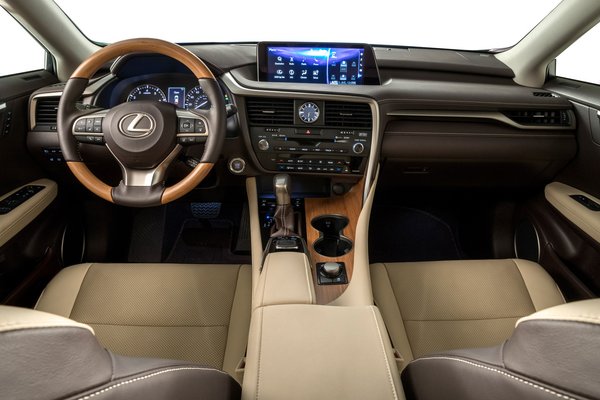 2018 Lexus RX 350L Interior