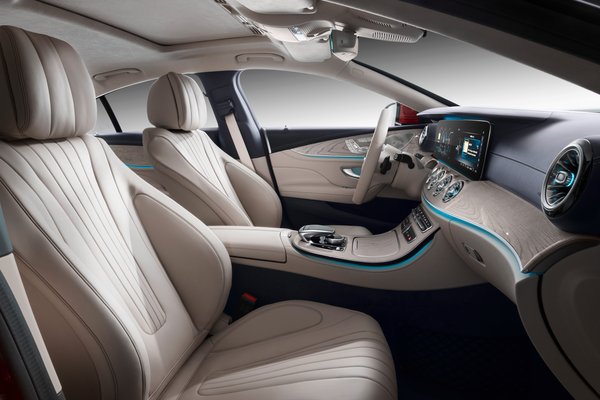 2019 Mercedes-Benz CLS-Class Interior