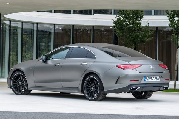 2019 Mercedes-Benz CLS-Class