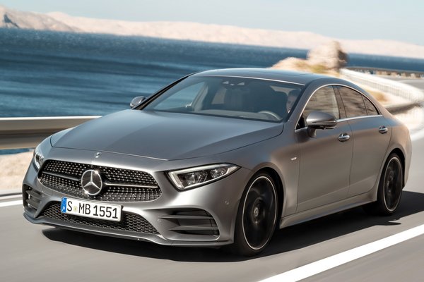 2019 Mercedes-Benz CLS-Class