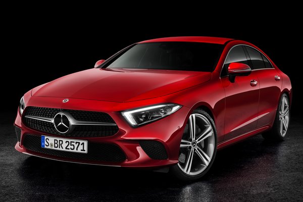 2019 Mercedes-Benz CLS-Class