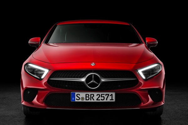 2019 Mercedes-Benz CLS-Class