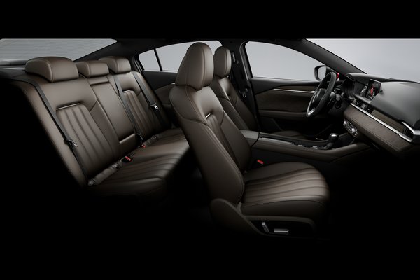2018 Mazda Mazda6 Interior
