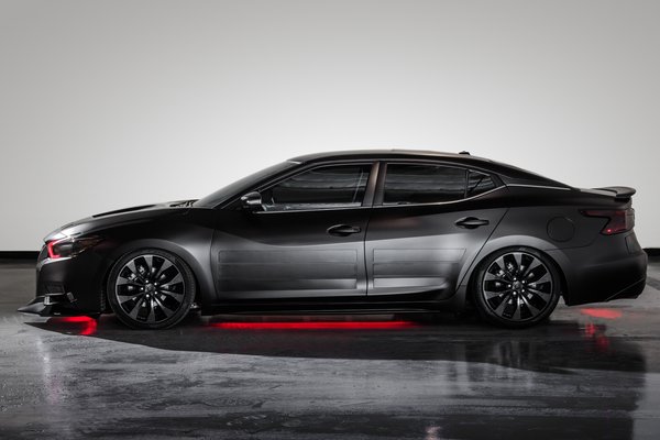 2017 Nissan Maxima - Kylo Ren