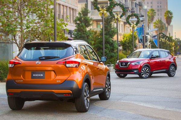 2018 Nissan Kicks