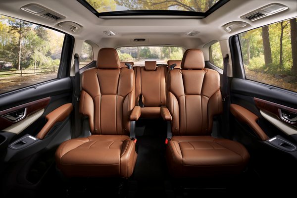 2019 Subaru Ascent Touring Interior