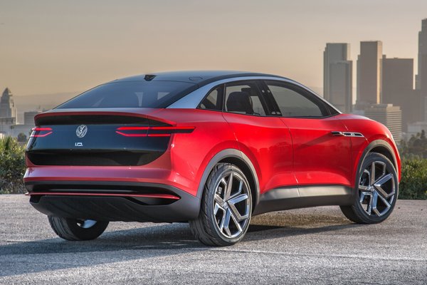 2017 Volkswagen I.D. Crozz Frankfurt