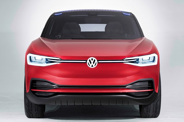 2017 Volkswagen I.D. Crozz Frankfurt