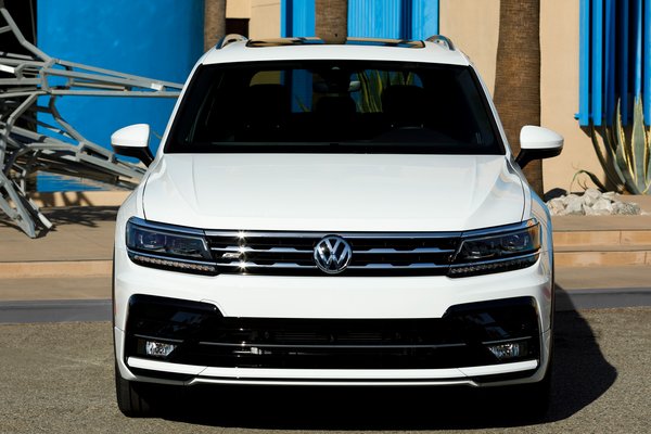 2018 Volkswagen Tiguan R-Line