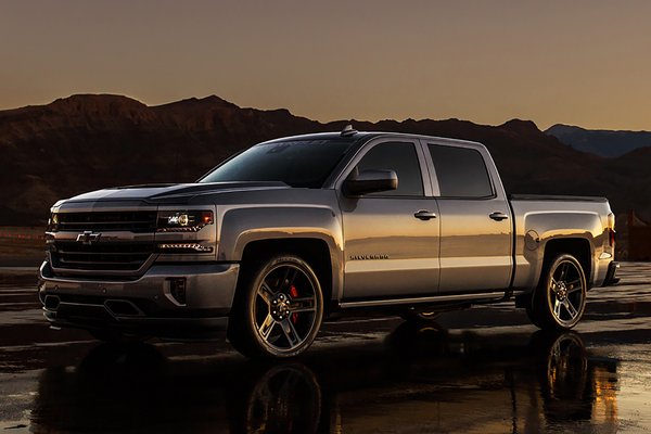 2017 Chevrolet 2018 Silverado Performance