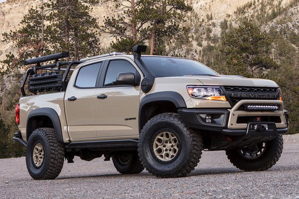 2017 Chevrolet Colorado ZR2 AEV