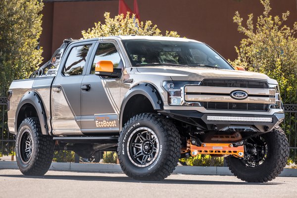 2017 Ford F-150 by CJ Pony Parts