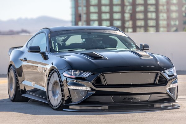2017 Ford Mustang by Tucci Hot Rods
