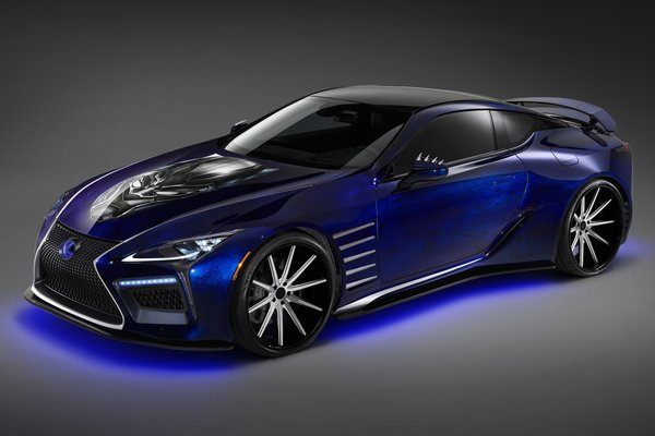 2017 Lexus Black Panther Inspired LC