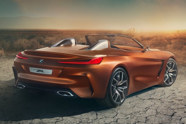 2017 BMW Concept Z4