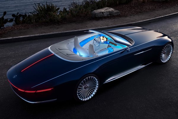 2017 Mercedes-Benz Vision Mercedes-Maybach 6 Cabriolet