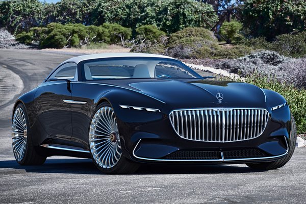 2017 Mercedes-Benz Vision Mercedes-Maybach 6 Cabriolet