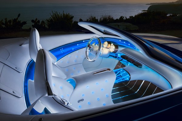 2017 Mercedes-Benz Vision Mercedes-Maybach 6 Cabriolet Interior