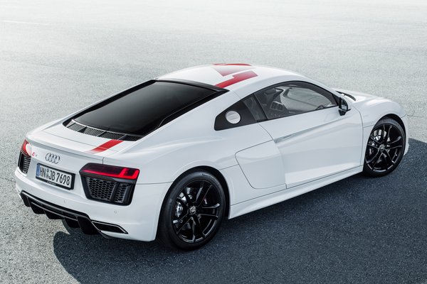 2018 Audi R8 V10 RWS