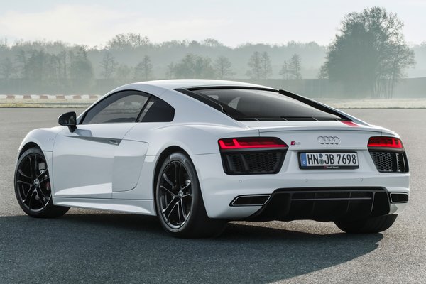 2018 Audi R8 V10 RWS