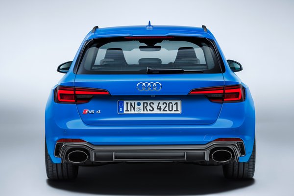 2018 Audi RS 4 Avant