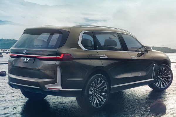 2017 BMW Concept X7 iPerformance