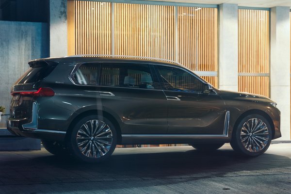 2017 BMW Concept X7 iPerformance