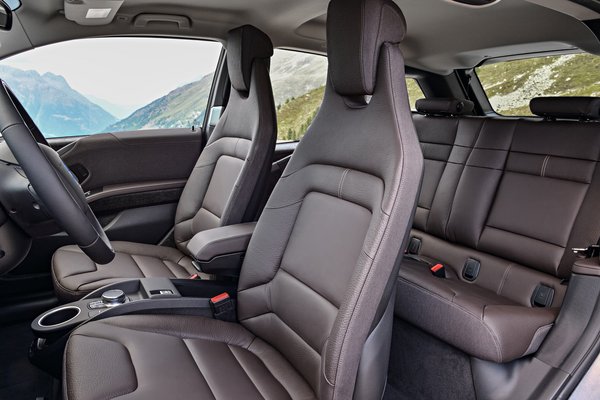 2018 BMW i3s Interior