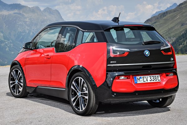 2018 BMW i3s