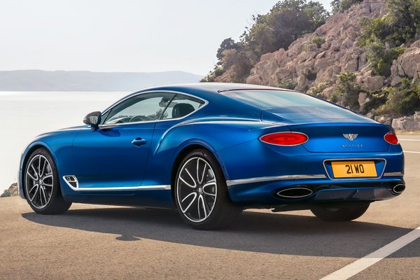 2018 Bentley Continental GT