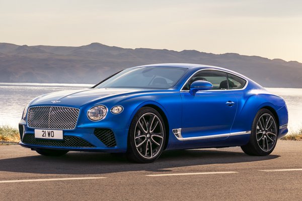 2018 Bentley Continental GT