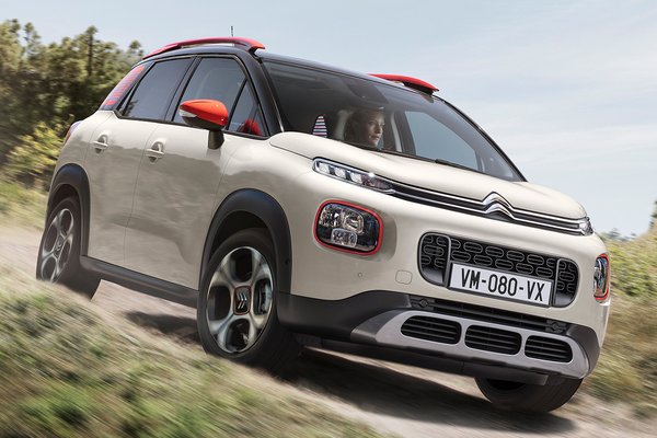 2018 Citroen C3 Aircross