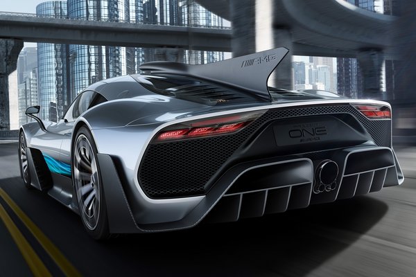 2017 Mercedes-Benz Project ONE