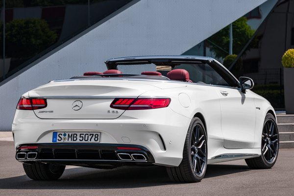 2018 Mercedes-Benz S-Class S63 AMG Cabriolet