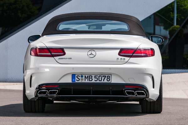 2018 Mercedes-Benz S-Class S63 AMG Cabriolet