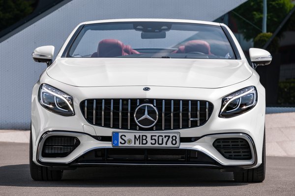 2018 Mercedes-Benz S-Class S63 AMG Cabriolet