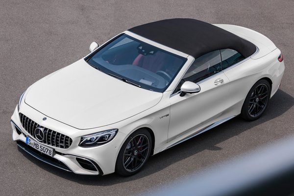 2018 Mercedes-Benz S-Class S63 AMG Cabriolet