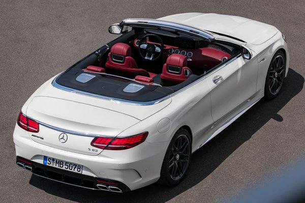 2018 Mercedes-Benz S-Class S63 AMG Cabriolet