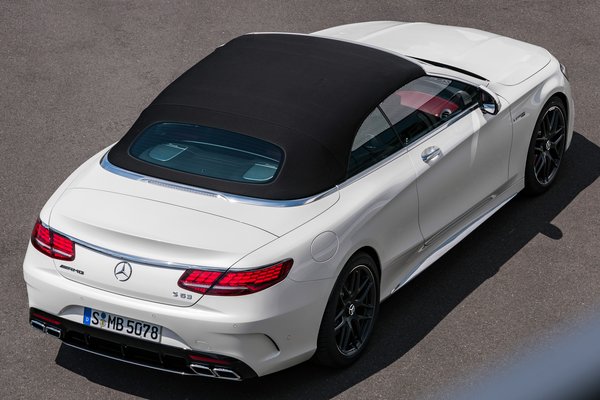 2018 Mercedes-Benz S-Class S63 AMG Cabriolet