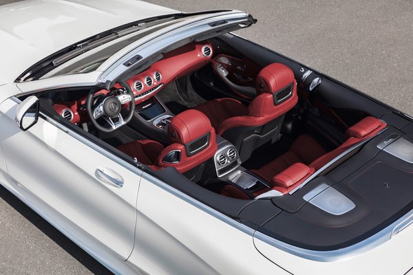 2018 Mercedes-Benz S-Class S63 AMG Cabriolet Interior