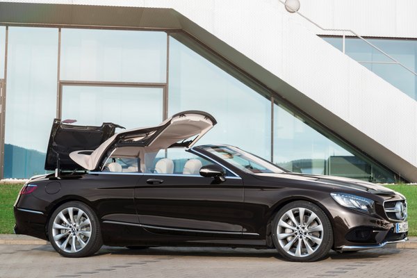 2018 Mercedes-Benz S-Class Cabriolet