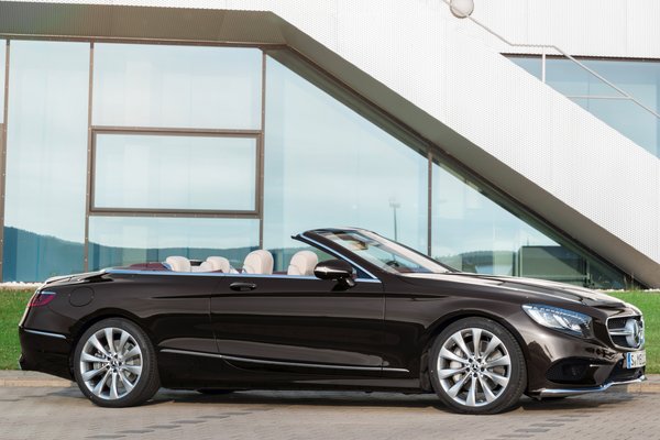 2018 Mercedes-Benz S-Class Cabriolet