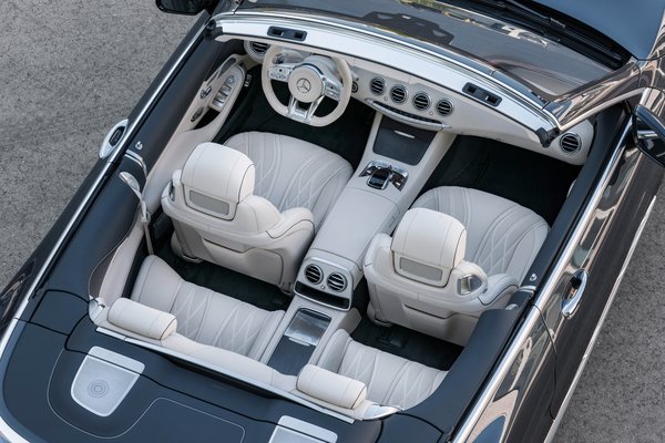 2018 Mercedes-Benz S-Class S65 AMG Cabriolet Interior