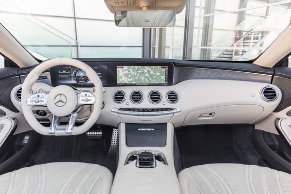 2018 Mercedes-Benz S-Class Cabriolet Interior