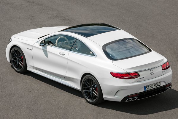 2018 Mercedes-Benz S-Class S63 AMG Coupe