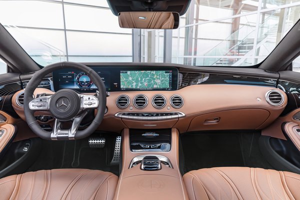 2018 Mercedes-Benz S-Class S65 AMG Coupe Interior