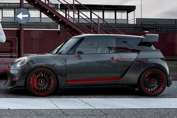 2017 Mini John Cooper Works GP