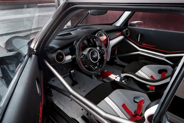 2017 Mini John Cooper Works GP Interior